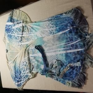 Unity world wear medium wrap sleepwear